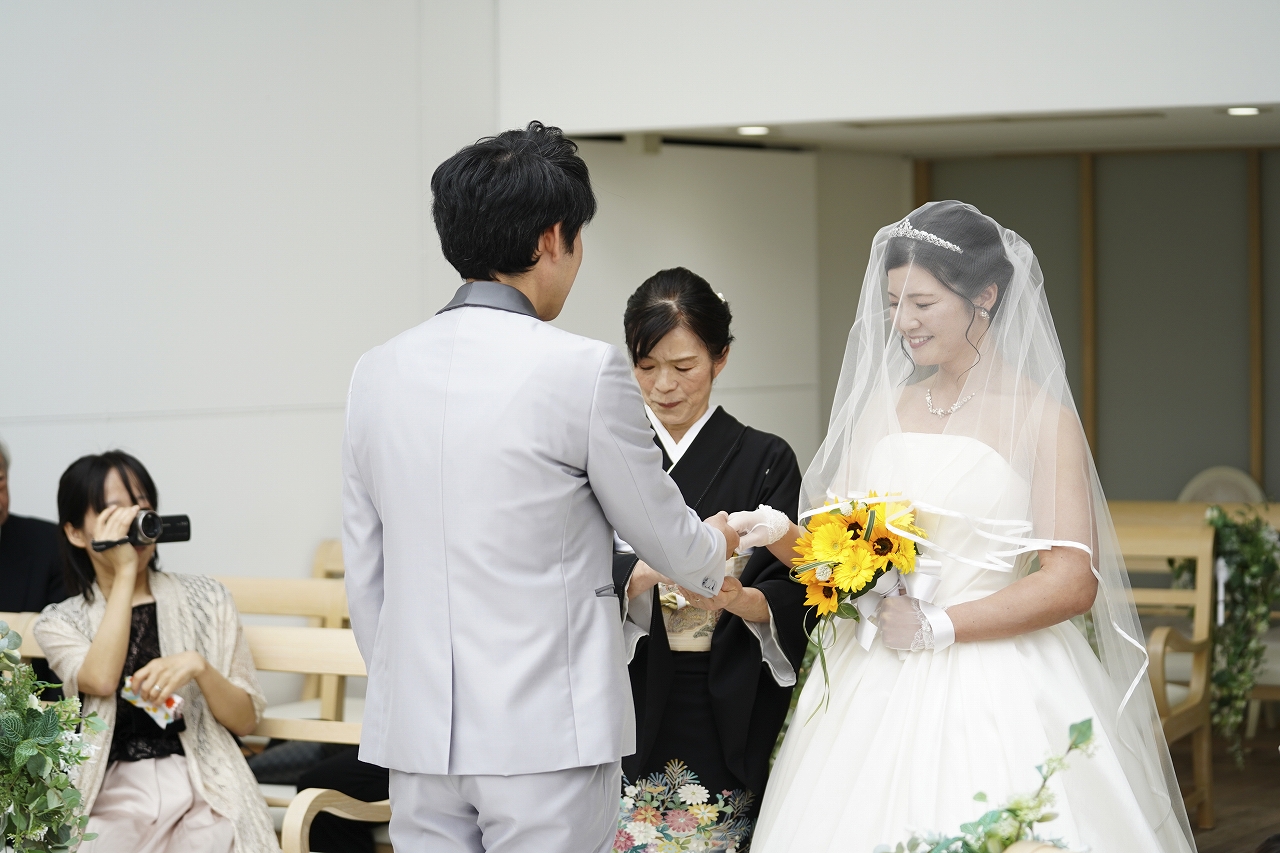 とても笑顔が素敵なお2人♪