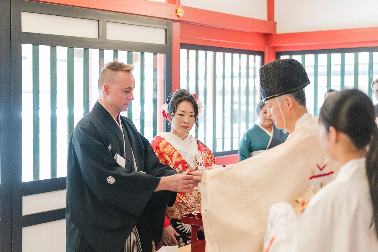 大切なご家族・友人との和婚式♪【塩田八幡宮】