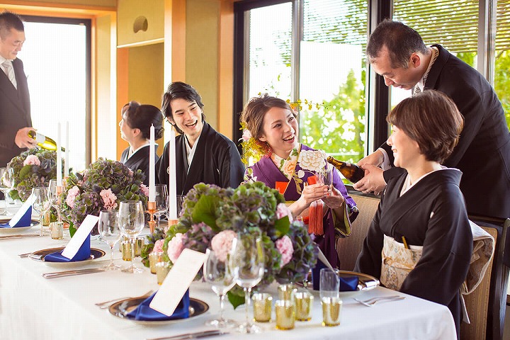 小さな結婚式福岡店　桜坂観山荘とのコラボプラン誕生?