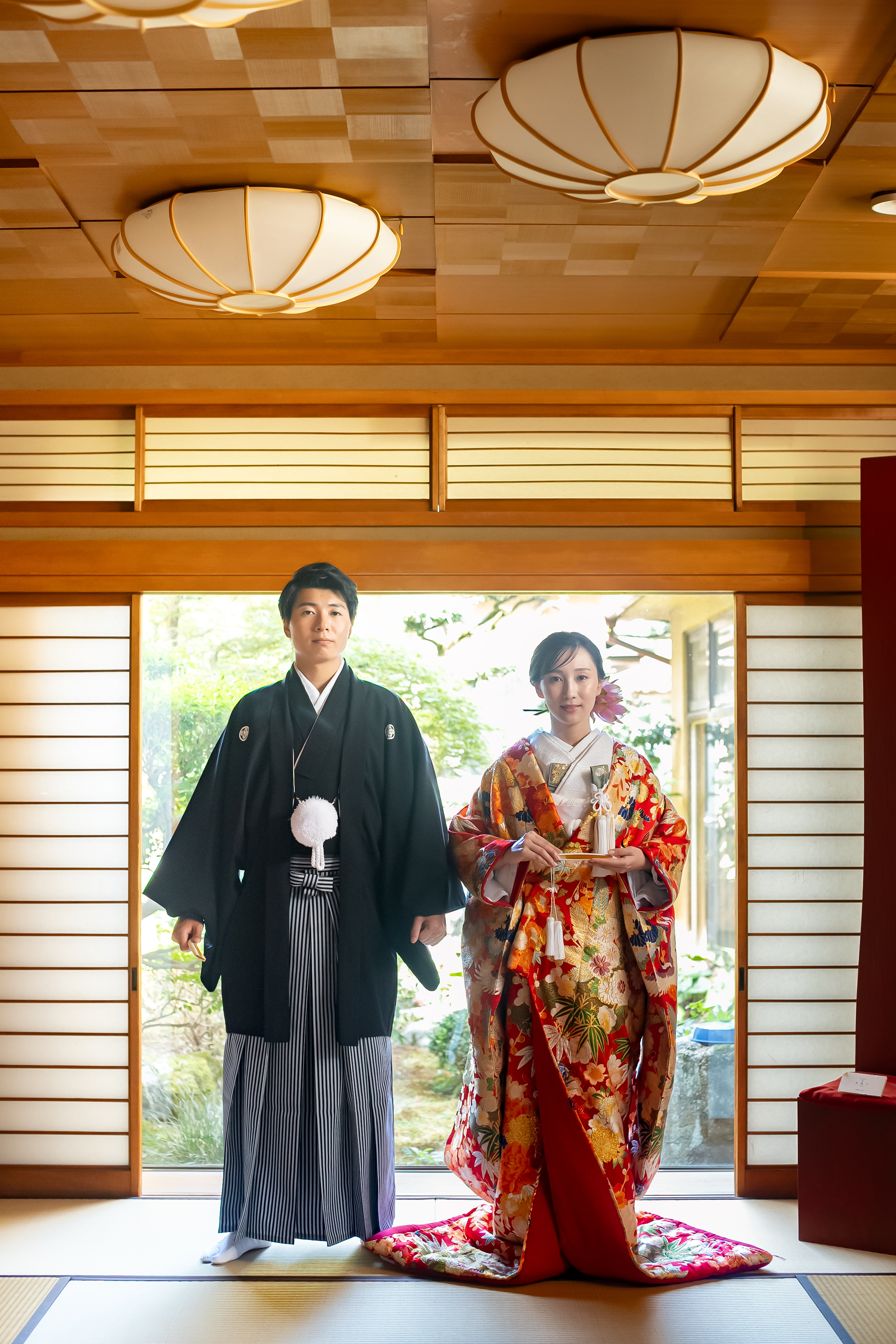 呉服屋での和装撮影!