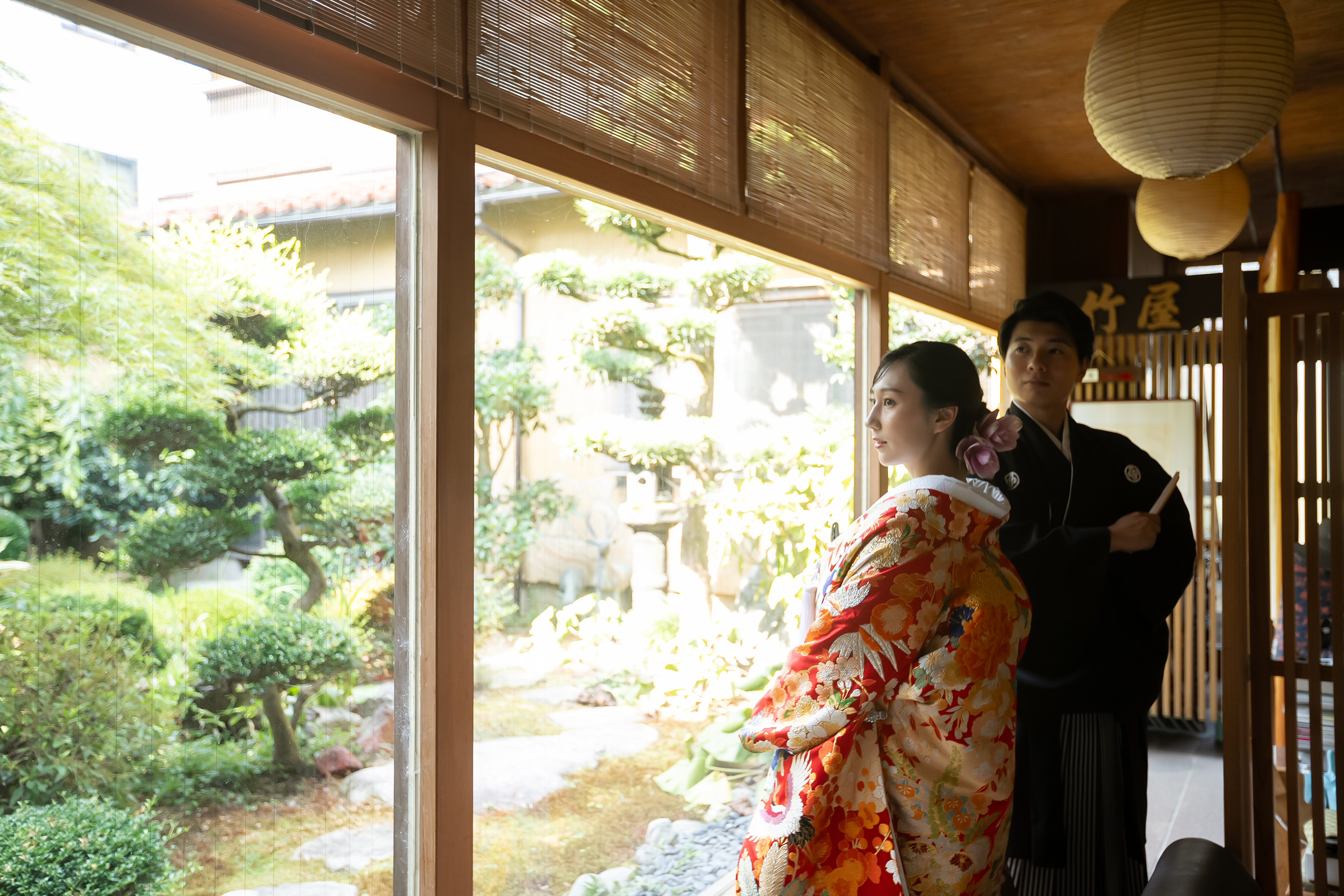 呉服屋での和装撮影!