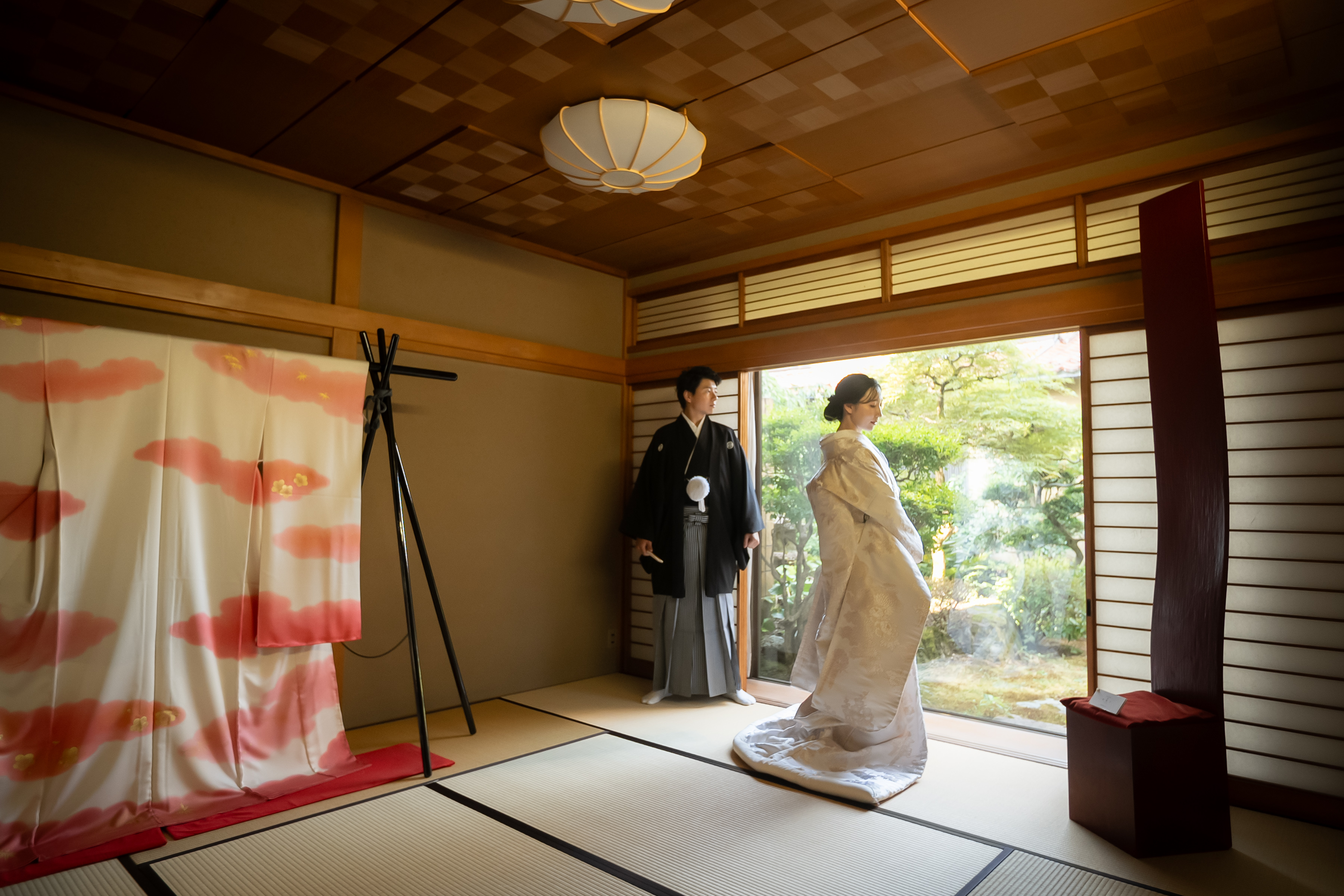 呉服屋での和装撮影！