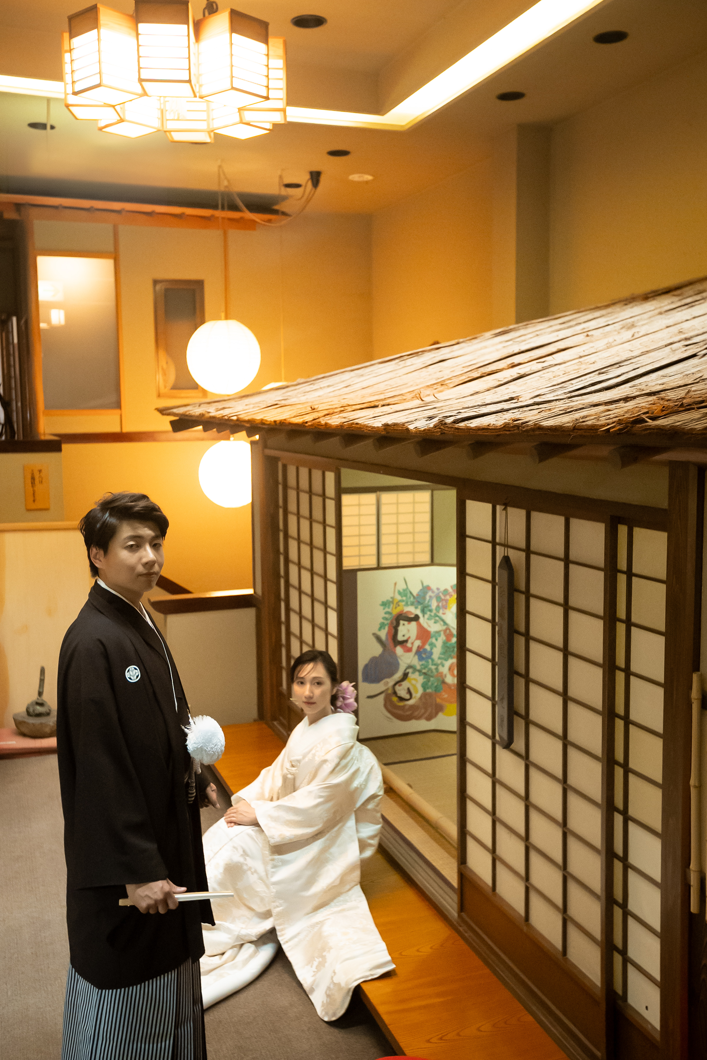 呉服屋での和装撮影!