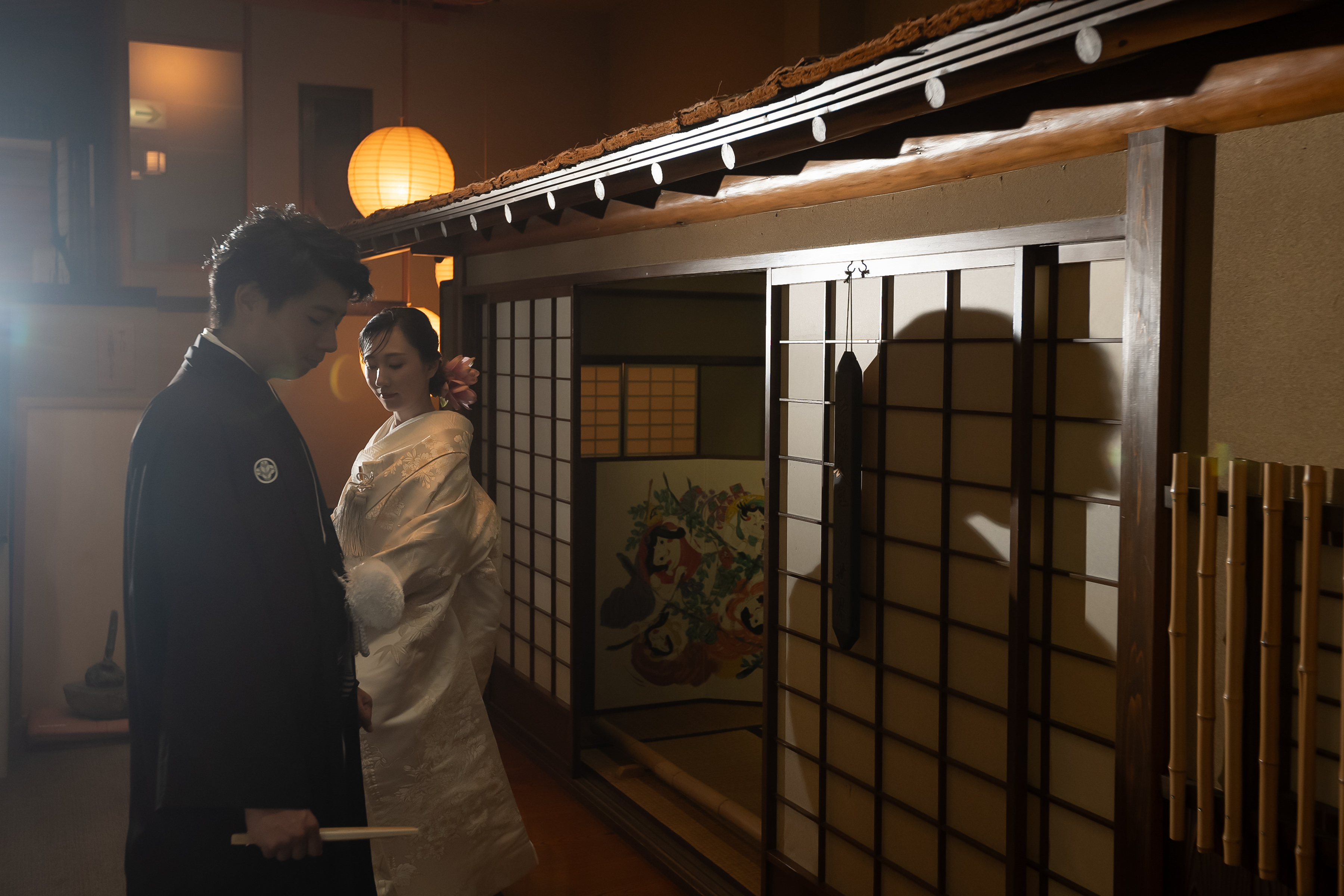 呉服屋での和装撮影!