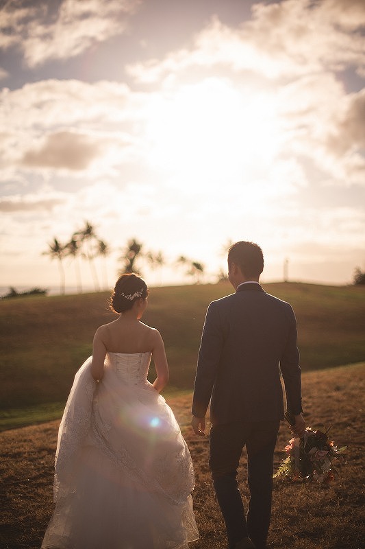 Wedding Report♪No.7(サンセット撮影)