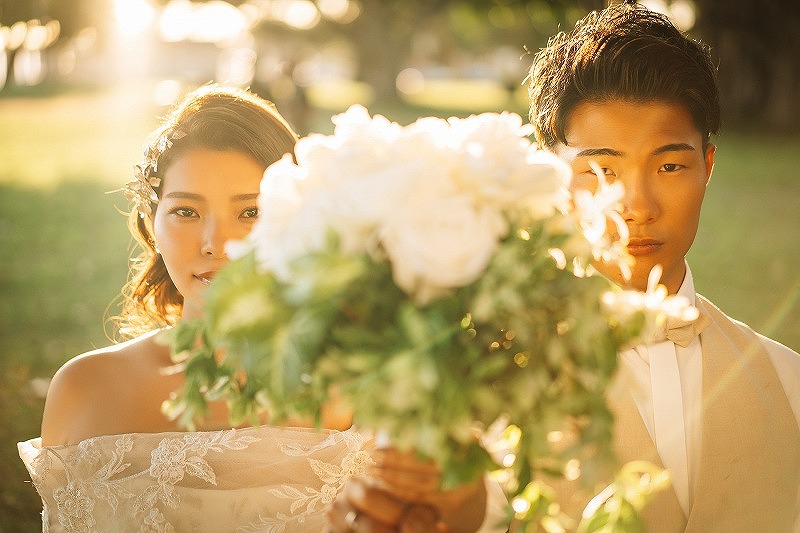 Wedding Report♪No.7(サンセット撮影)