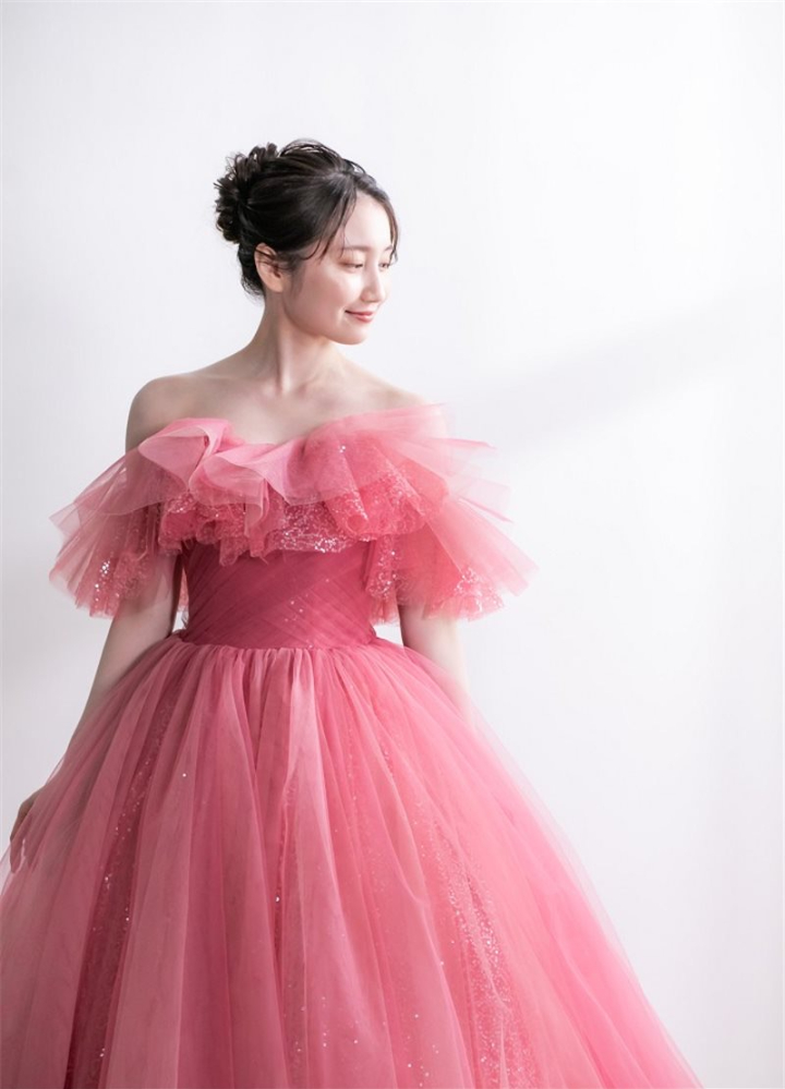 カラードレスのご紹介★