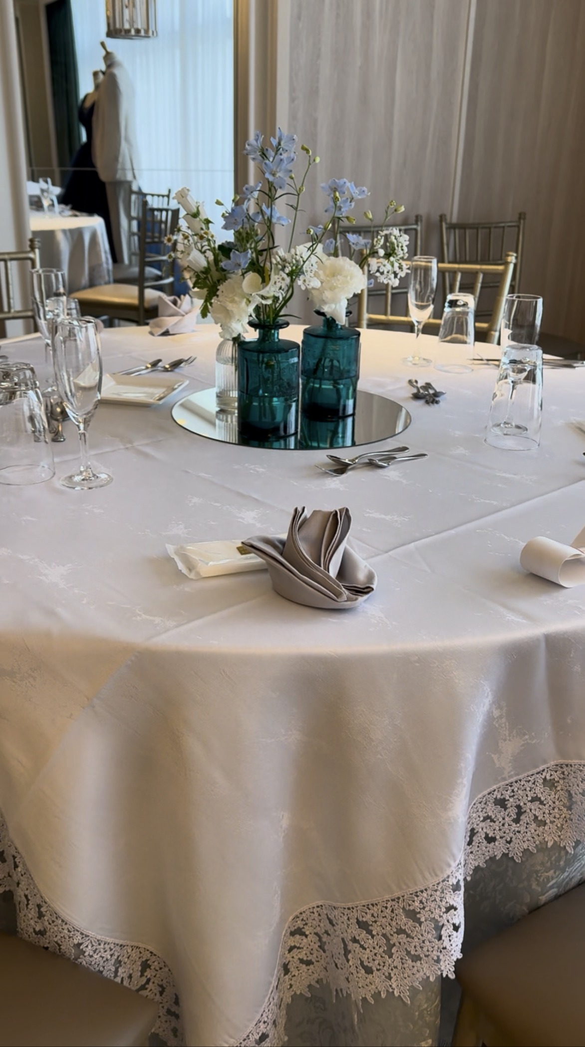 小さな結婚式横浜店～毎月開催！お料理フェア・サムシングブルー編?～