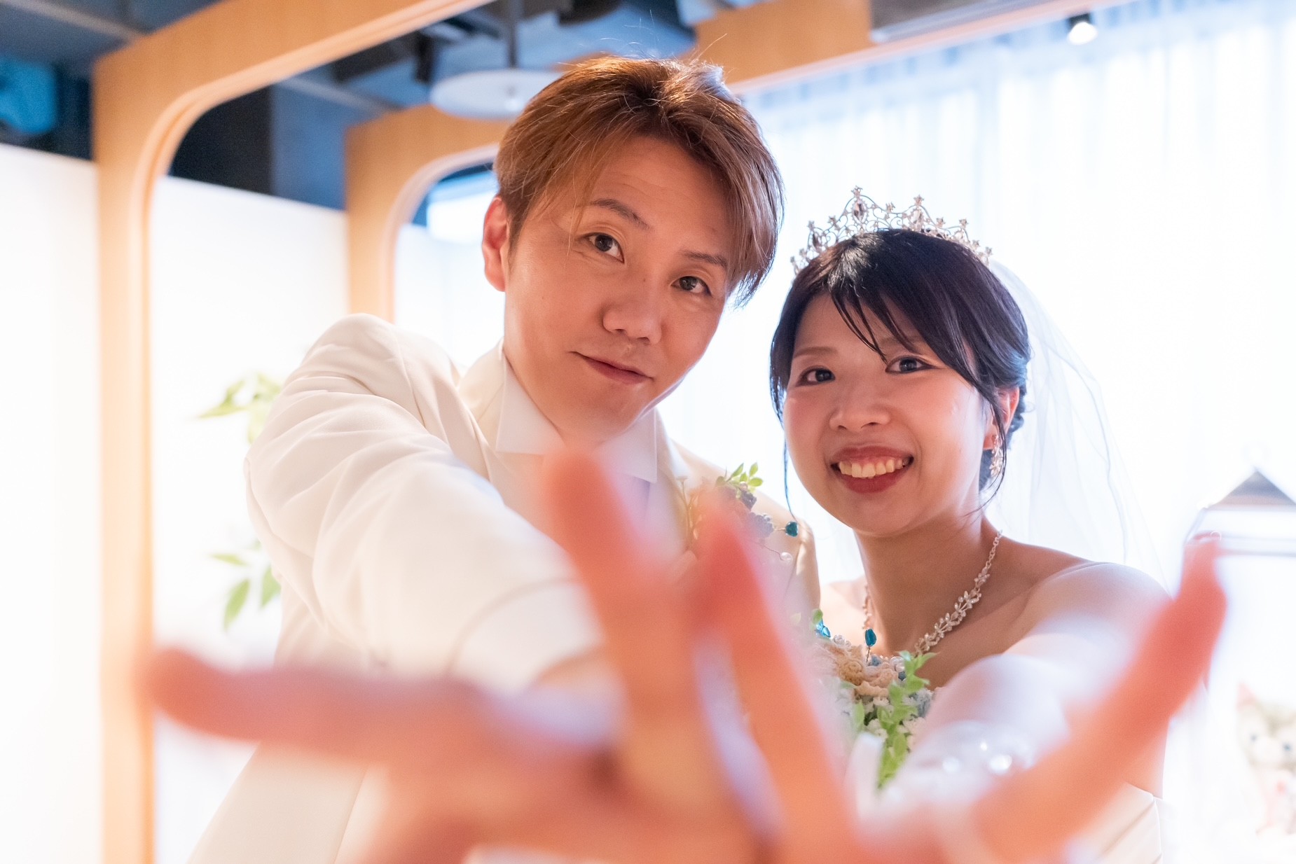 本日は企画のご紹介!(^^)!《小さな結婚式　しあわせのバトン企画》