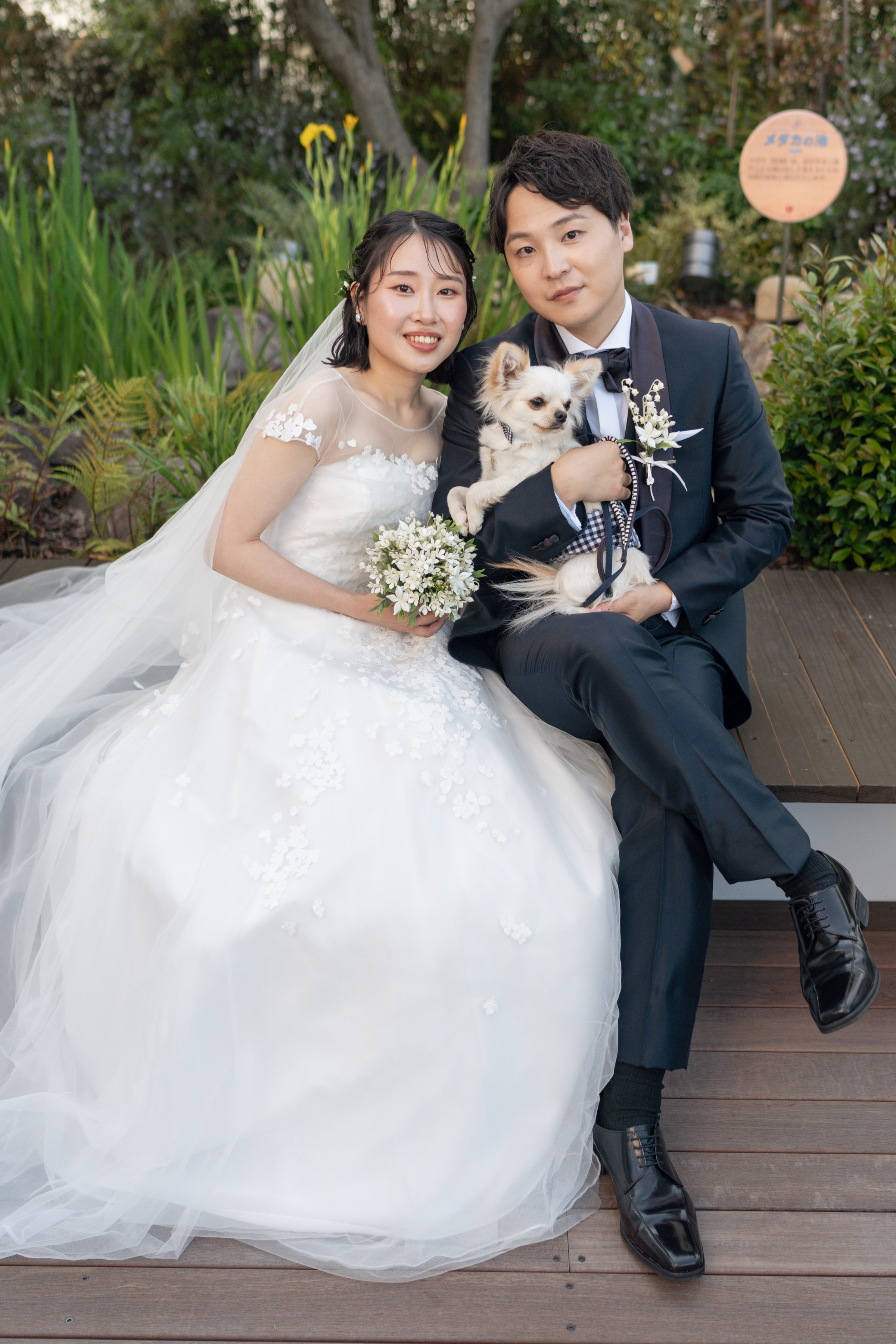 ペットが主役のご結婚式??