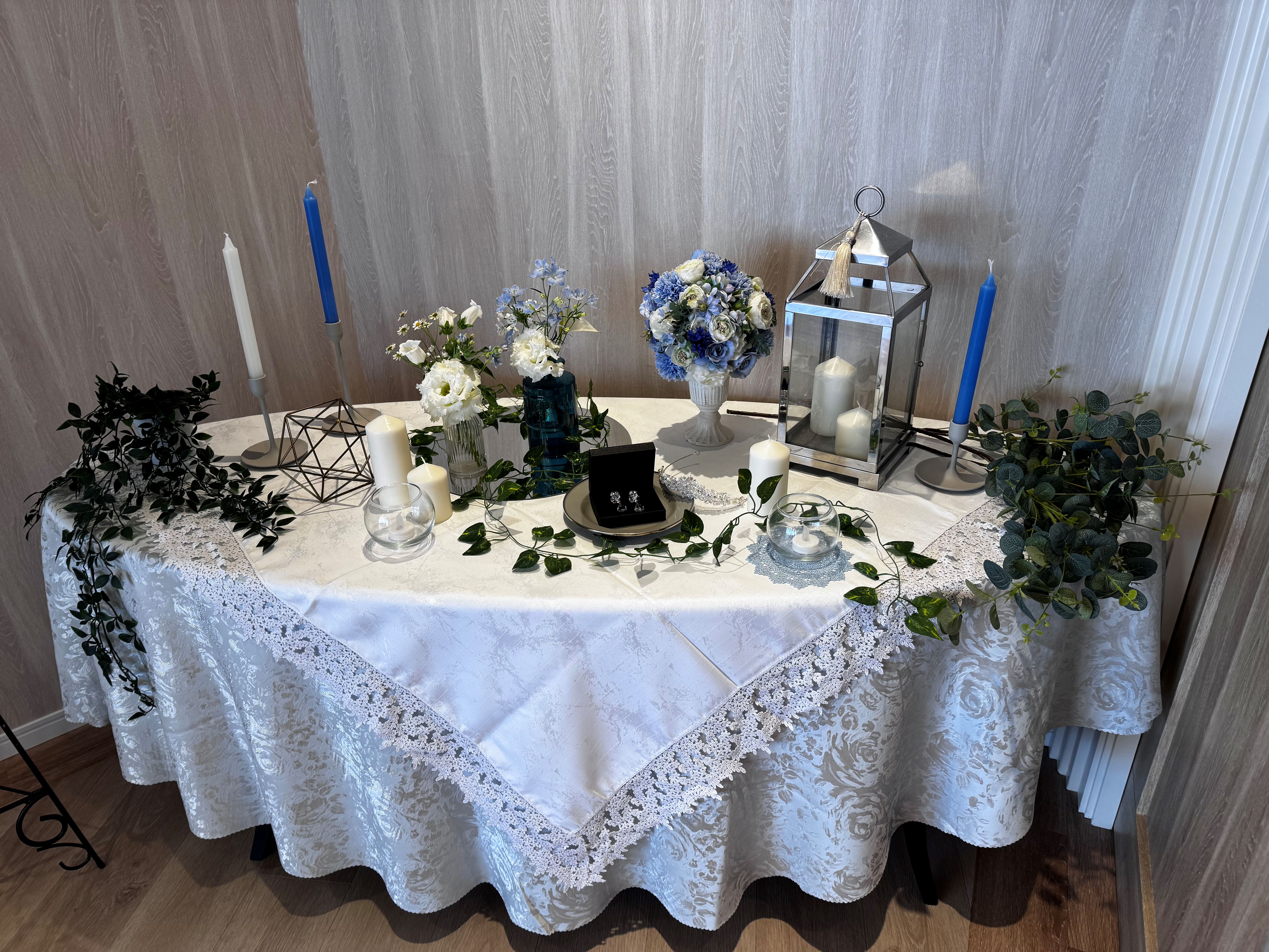 小さな結婚式横浜店～毎月開催！お料理フェア・サムシングブルー編?～
