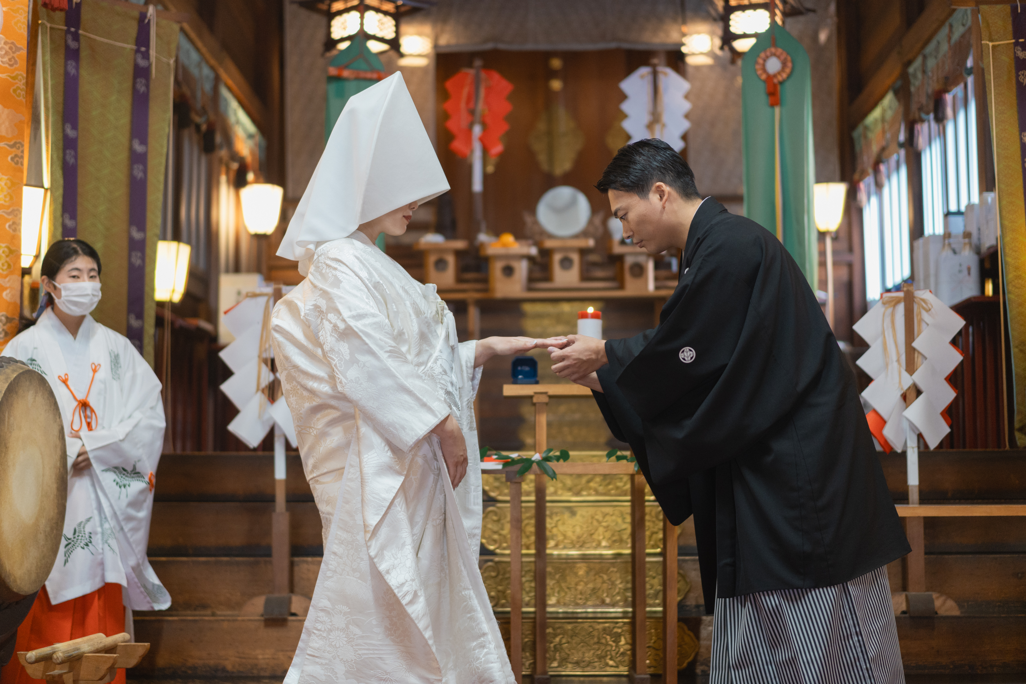 神前式の魅力についてご紹介～比治山神社～
