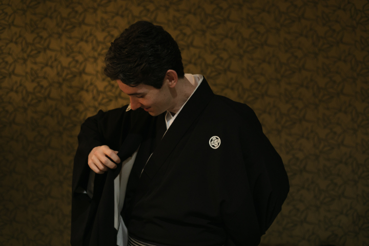 秋の後楽園挙式🍁