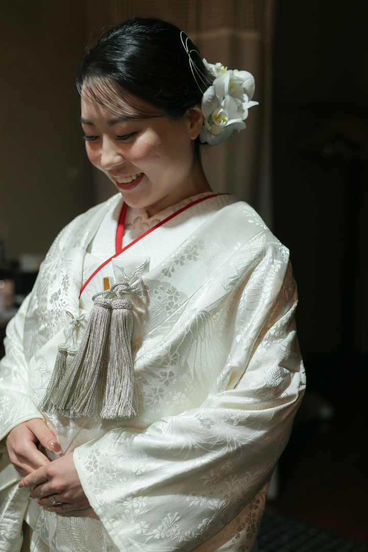 秋の後楽園挙式🍁