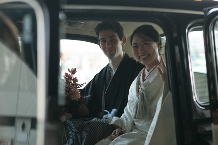 秋の後楽園挙式🍁