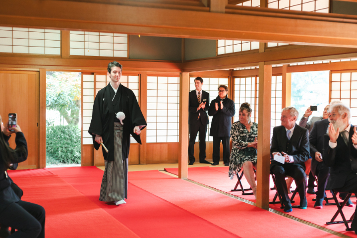 秋の後楽園挙式　第二弾🍁