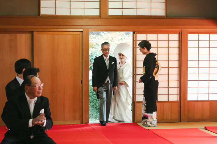 秋の後楽園挙式　第二弾🍁