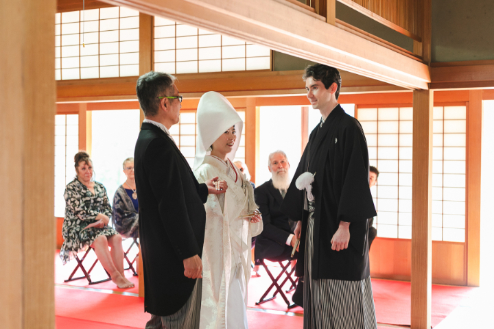 秋の後楽園挙式　第二弾🍁