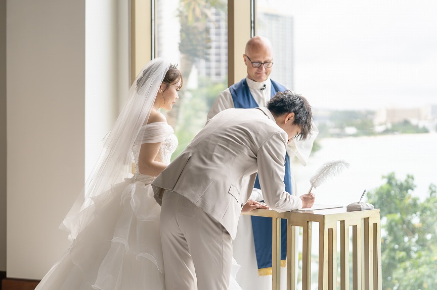 グアム挙式 ~Wedding Report 26(挙式編)~