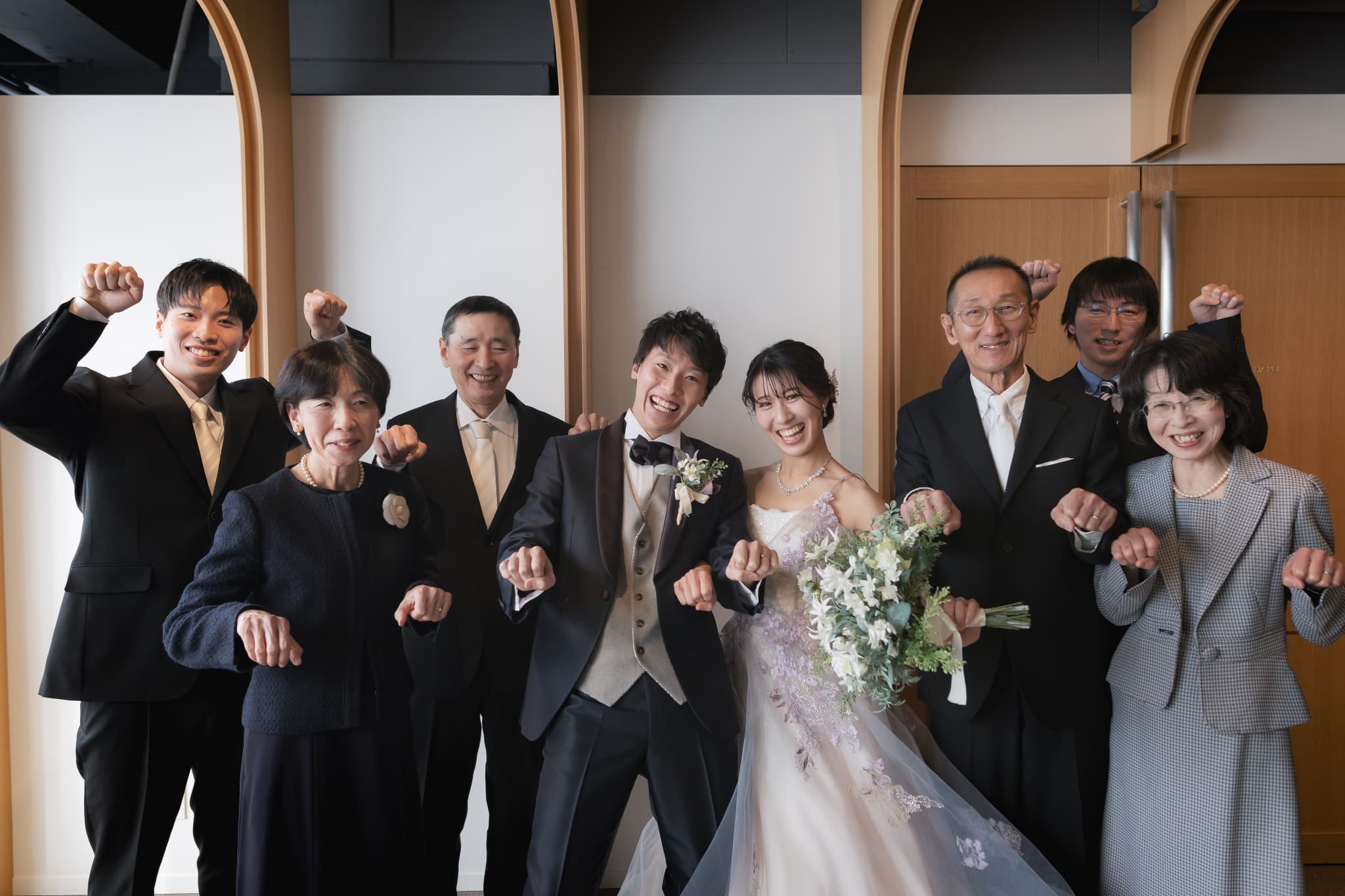 乾杯セレモニー！