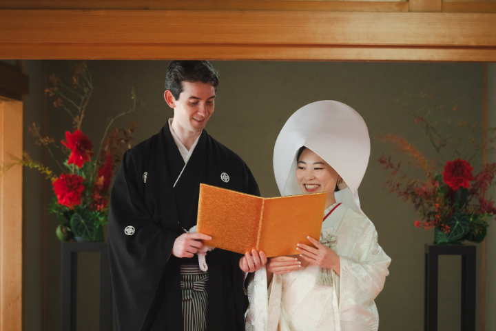 秋の後楽園挙式　第二弾🍁