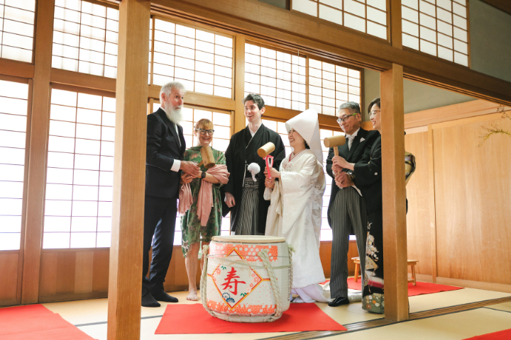 秋の後楽園挙式　第三弾🍁
