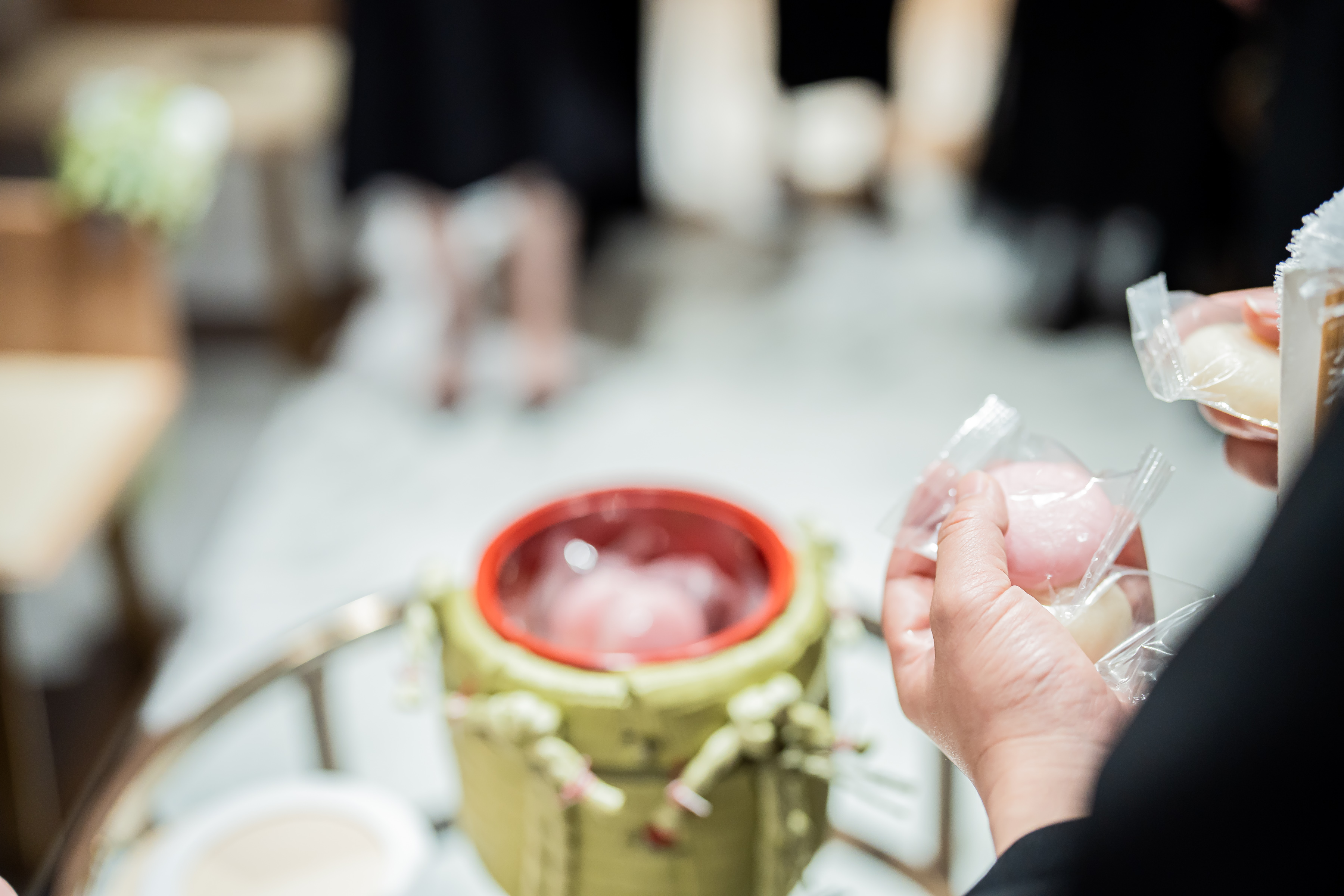 人気演出をご紹介～和装人前式～