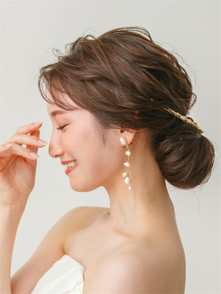 ドレスと一緒にアクセサリーもこだわろう!