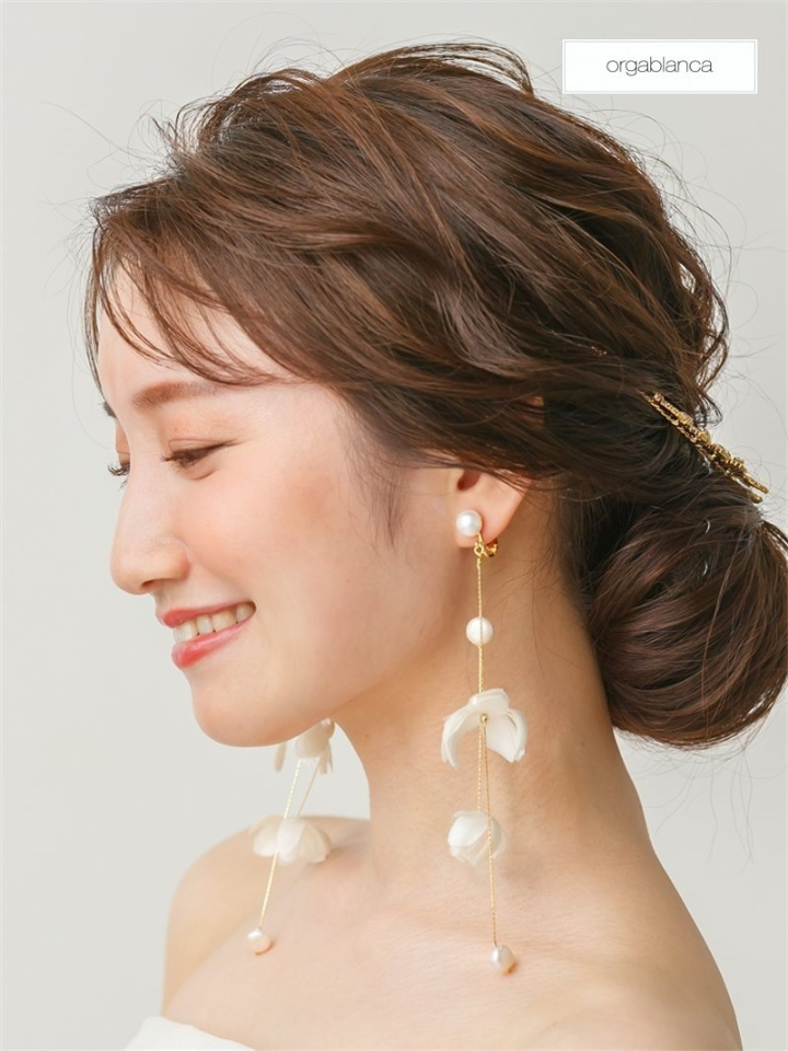 ドレスと一緒にアクセサリーもこだわろう!