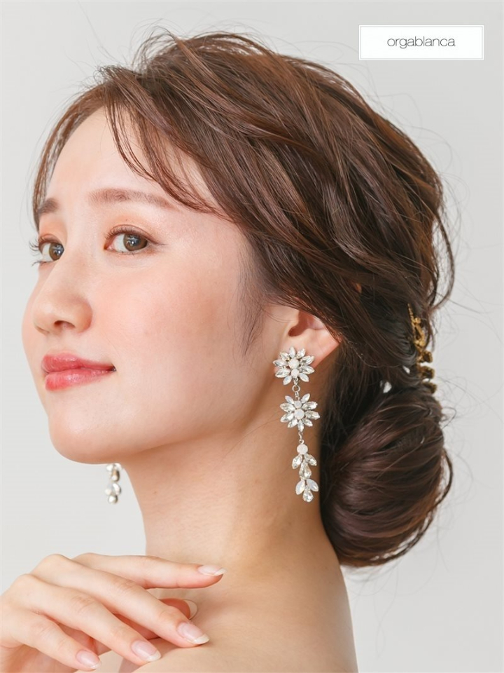 ドレスと一緒にアクセサリーもこだわろう!