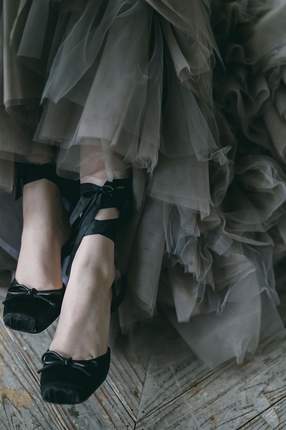 待望のデザインシューズが登場♡