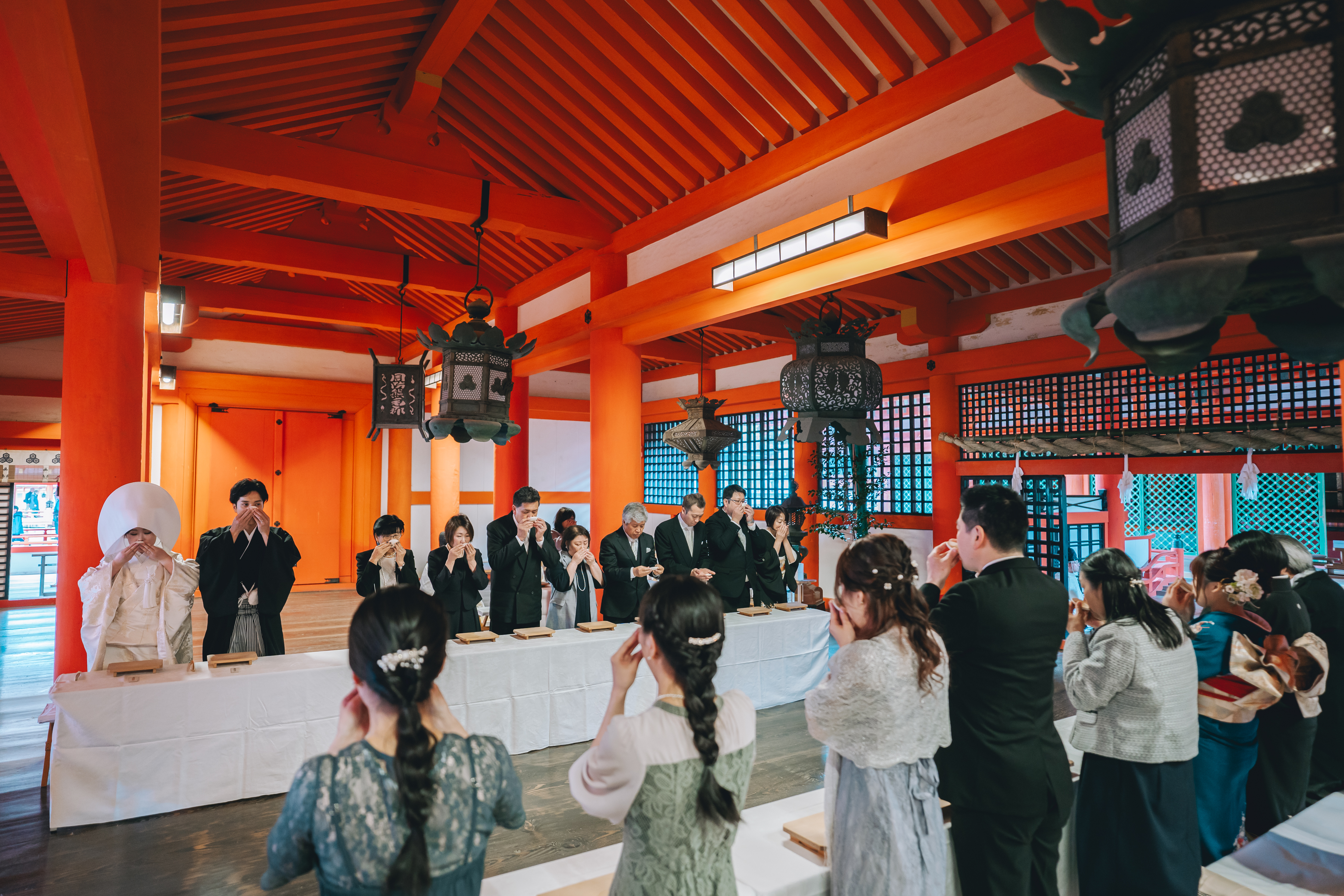 小さな結婚式広島店~世界文化遺産の厳島神社で挙げる結婚式~