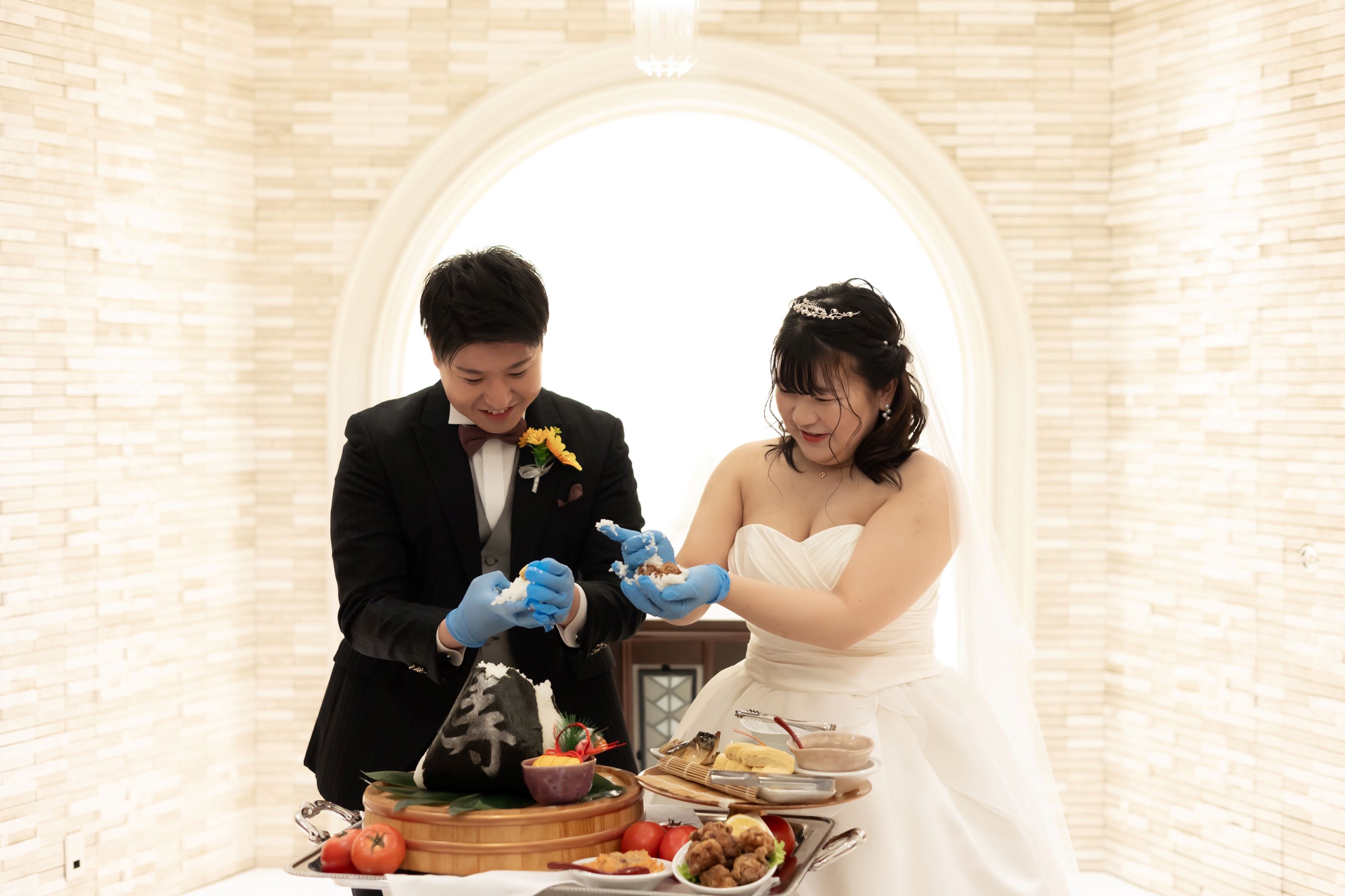 小さな結婚式横浜店～ユニークなセレモニー?～