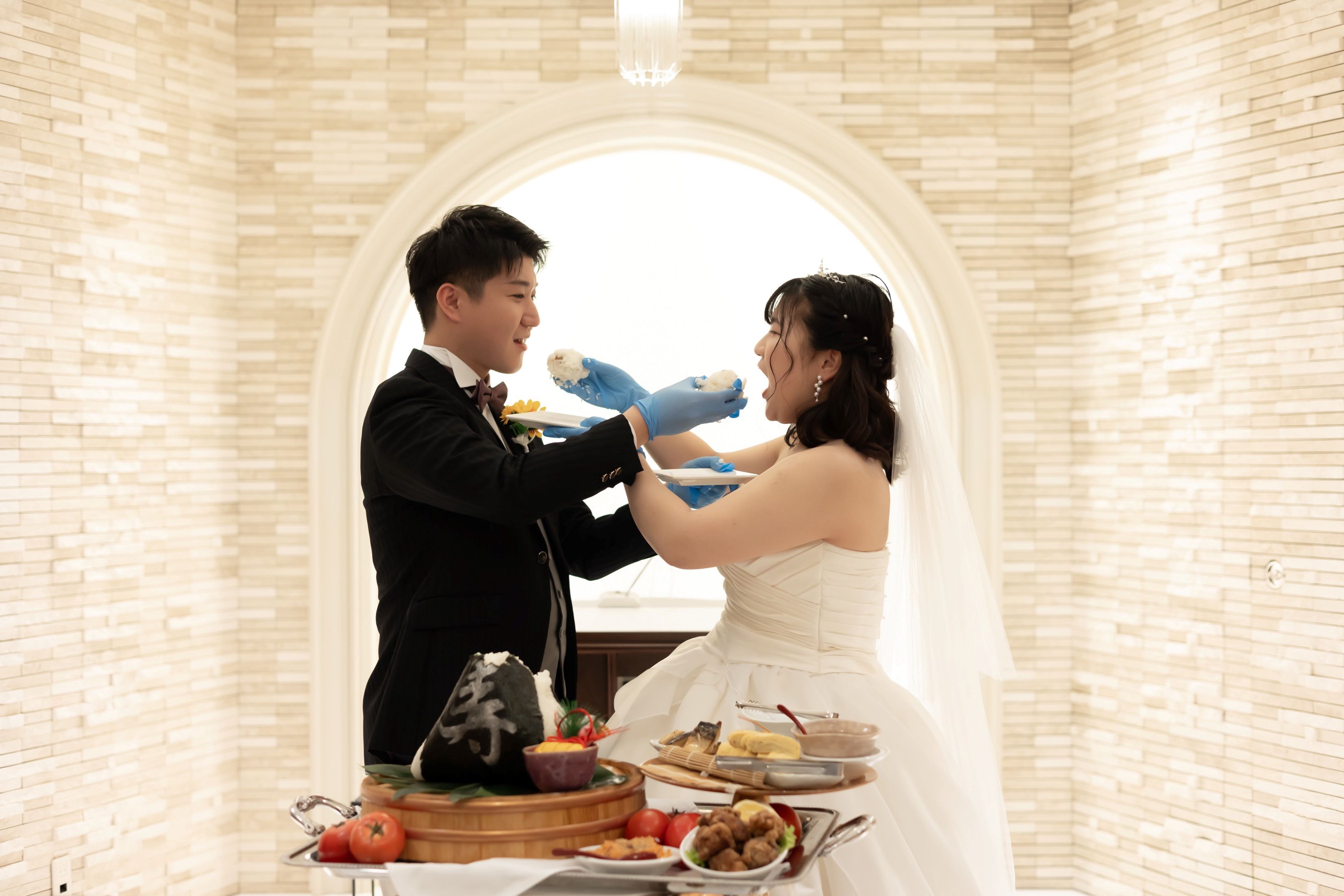 小さな結婚式横浜店～ユニークなセレモニー?～