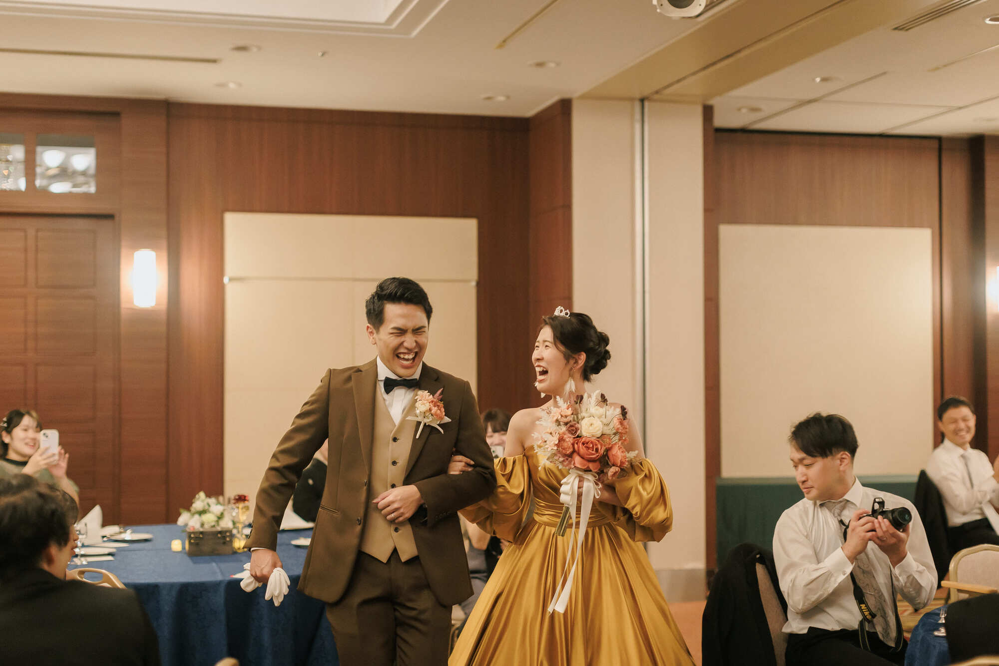 HAPPYあふれるあたたかな結婚式♥