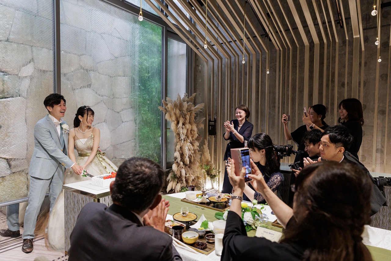 ご家族様とのご会食会