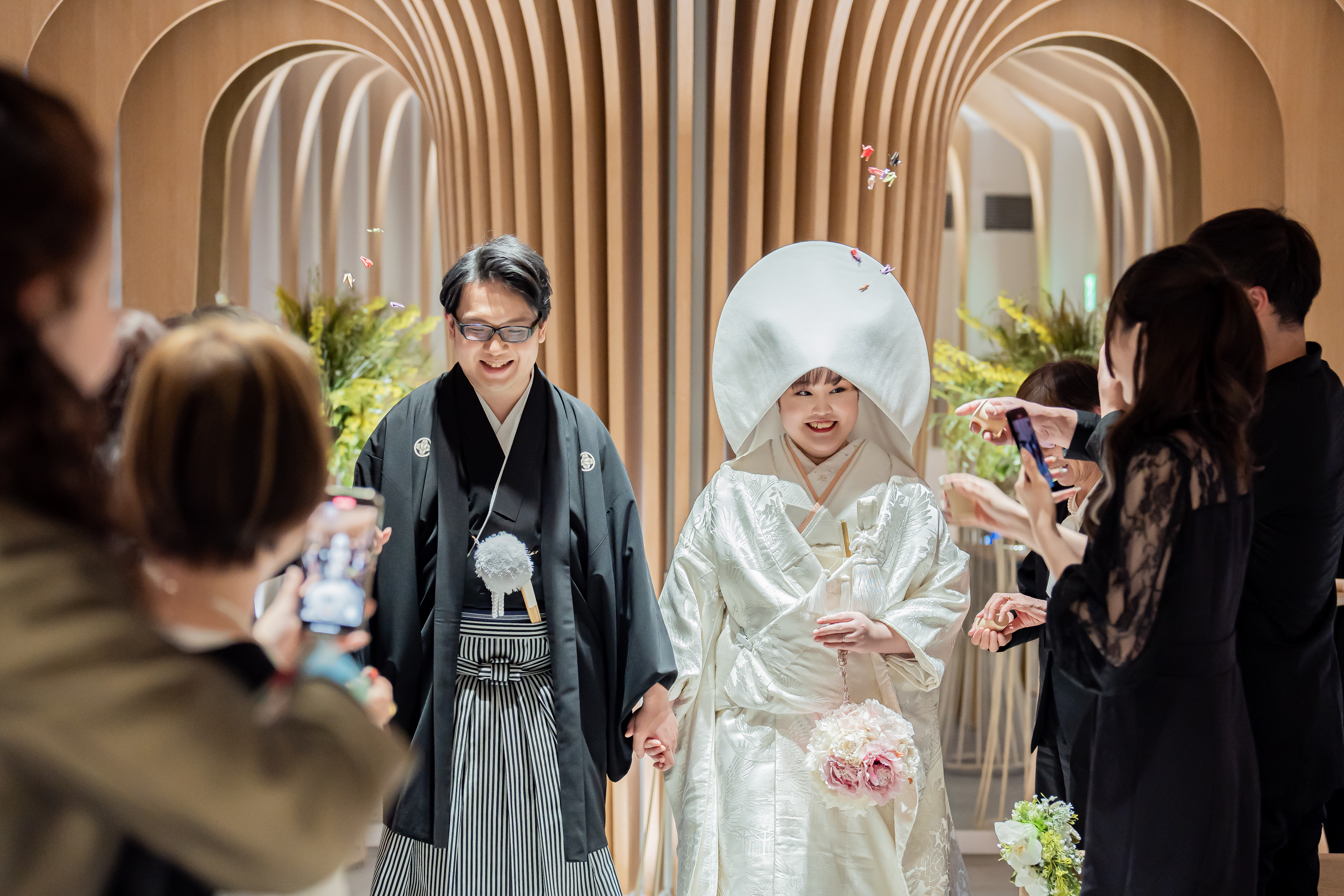 人気演出をご紹介～和装人前式～