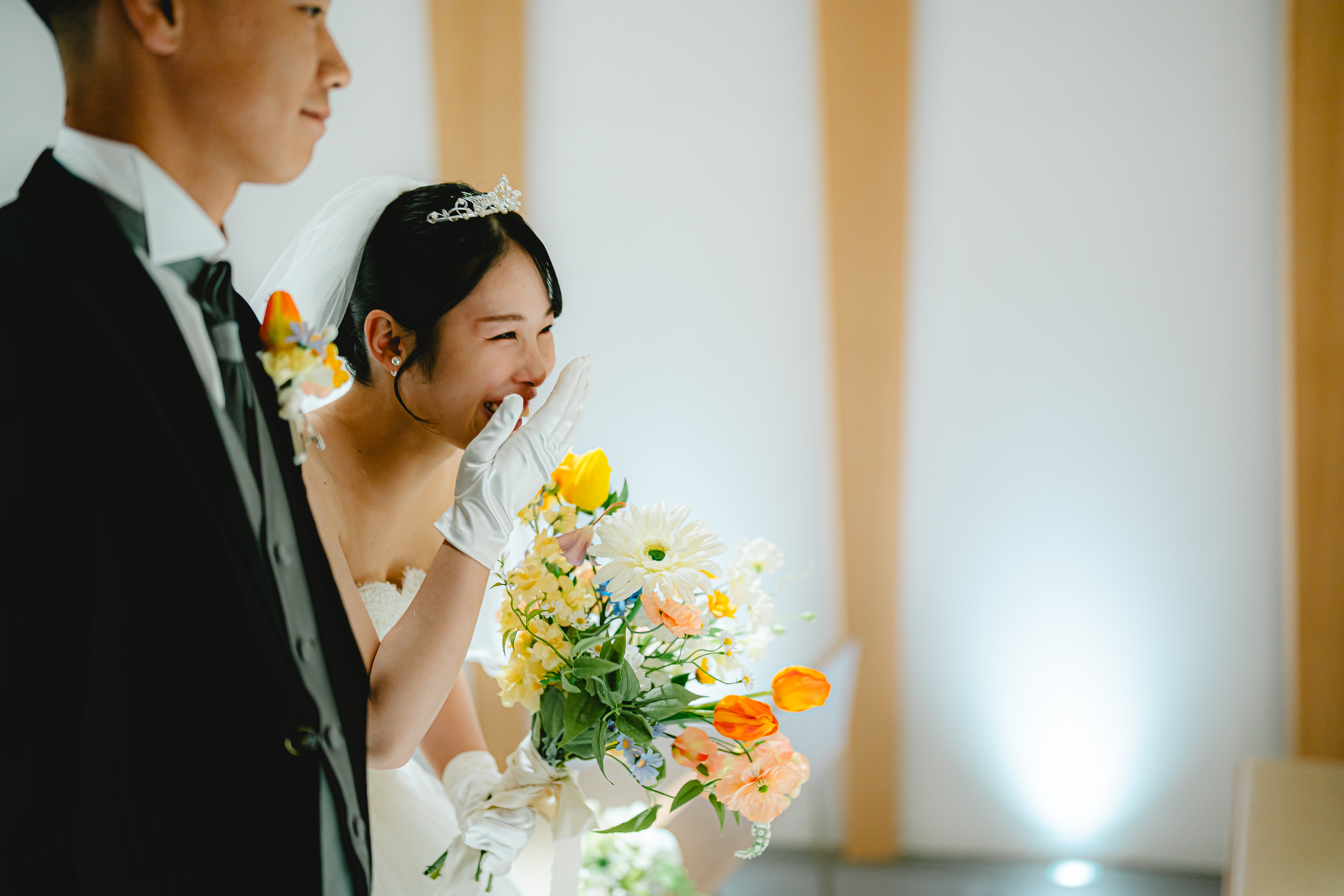 家族だけの結婚式だからこそ大切な想いを伝えたい