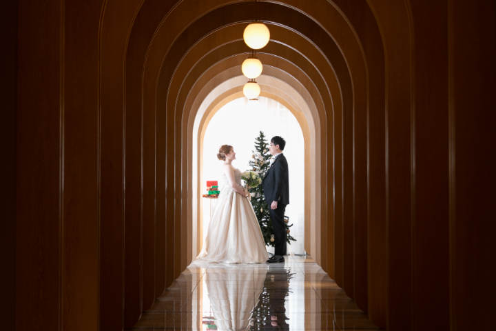 クリスマスツリー?