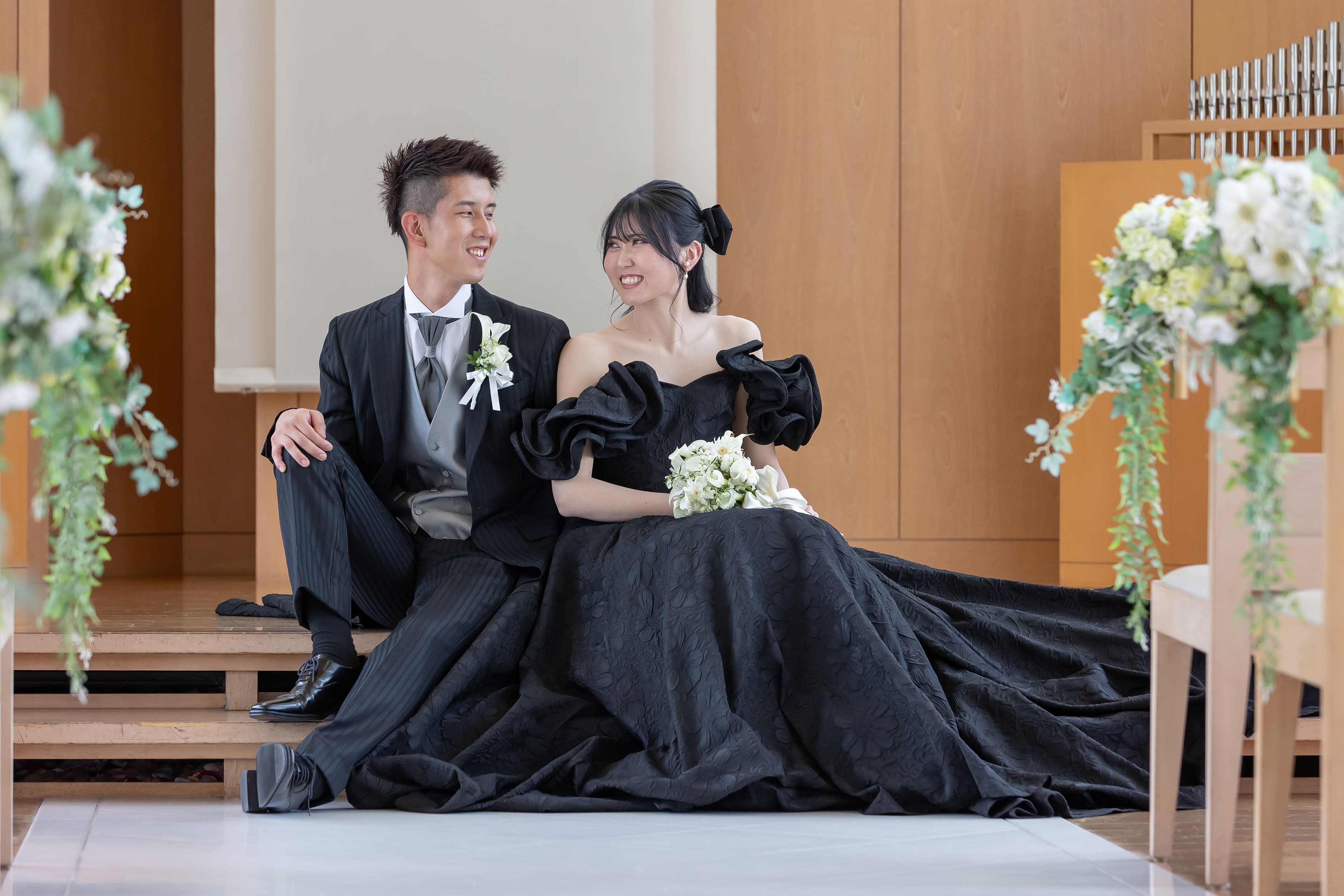 お二人でもご家族でも！幸せいっぱいのフォトウェディング