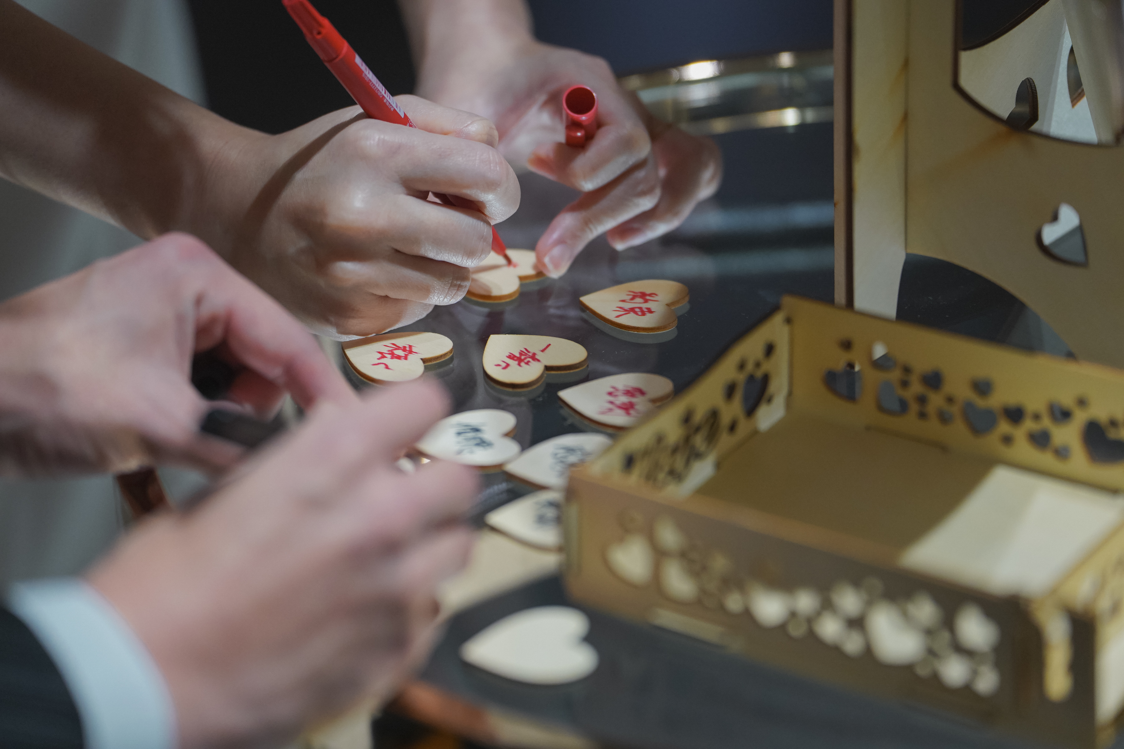 ゲスト様と創り上げる結婚式