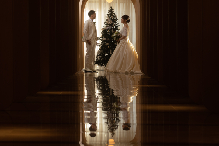 クリスマスツリー?