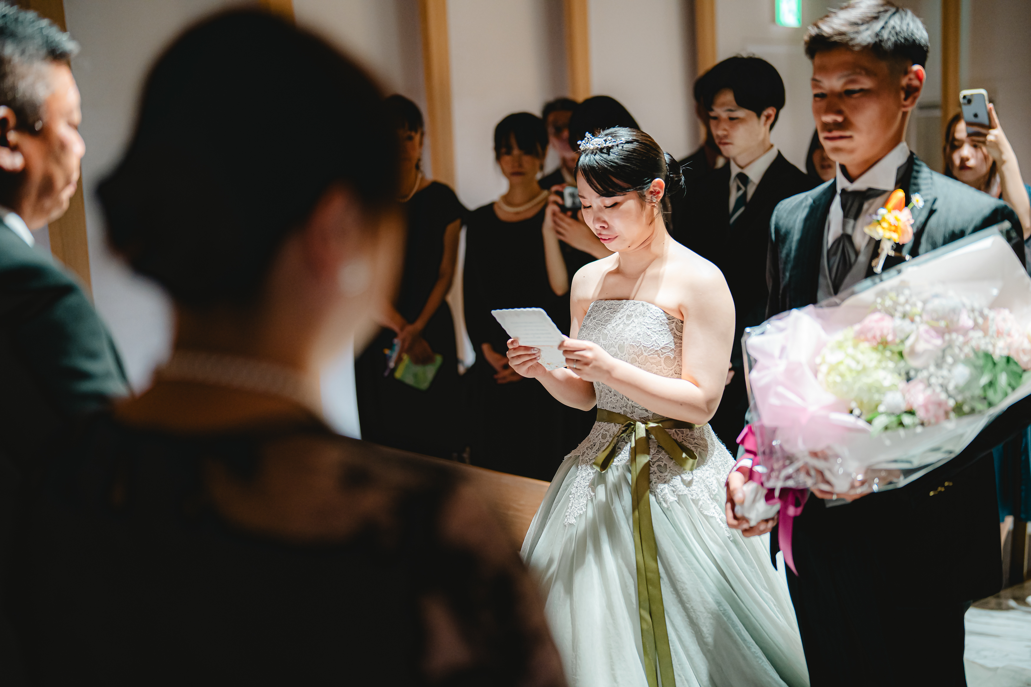 家族だけの結婚式だからこそ大切な想いを伝えたい