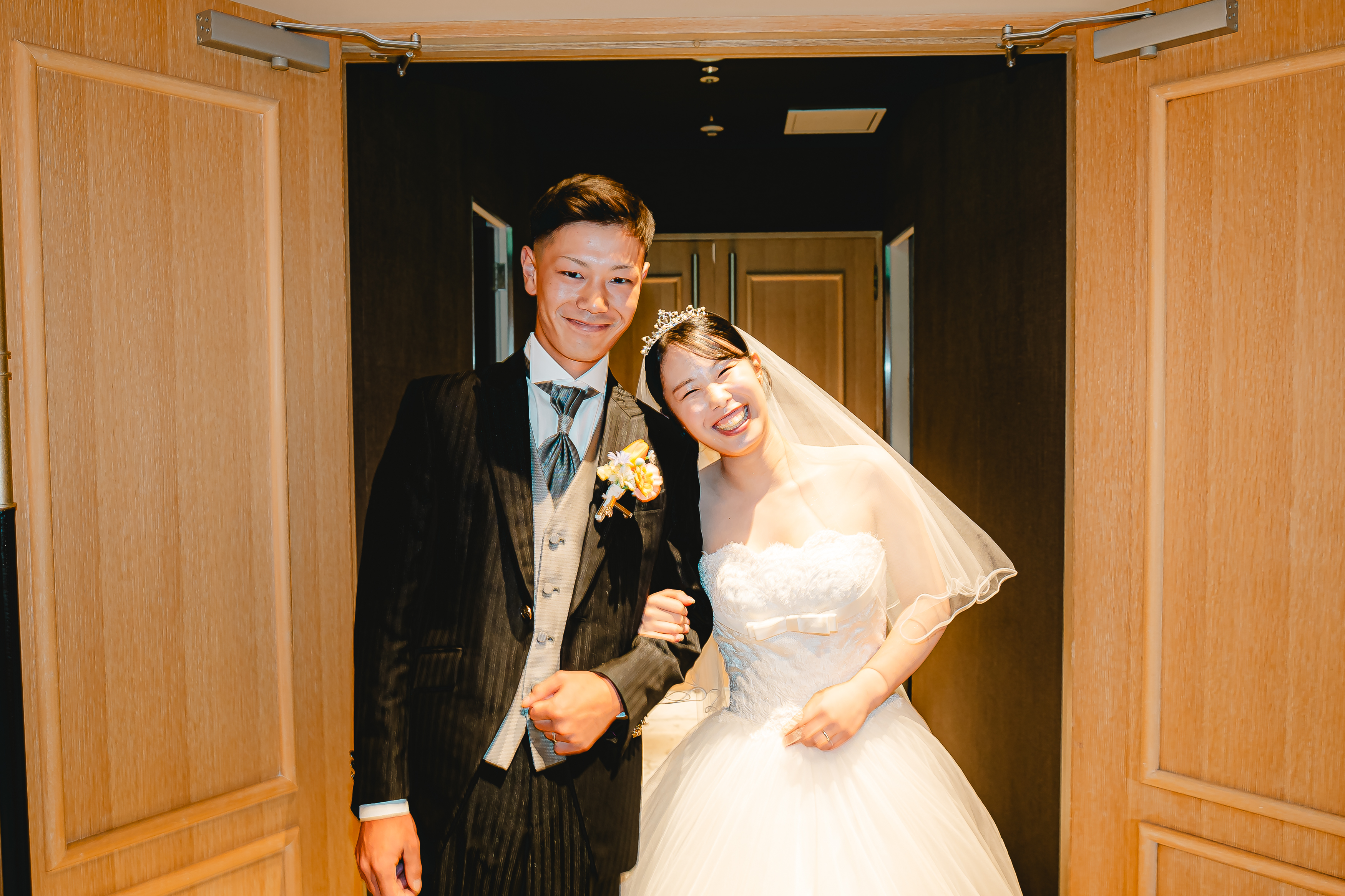 家族だけの結婚式だからこそ大切な想いを伝えたい