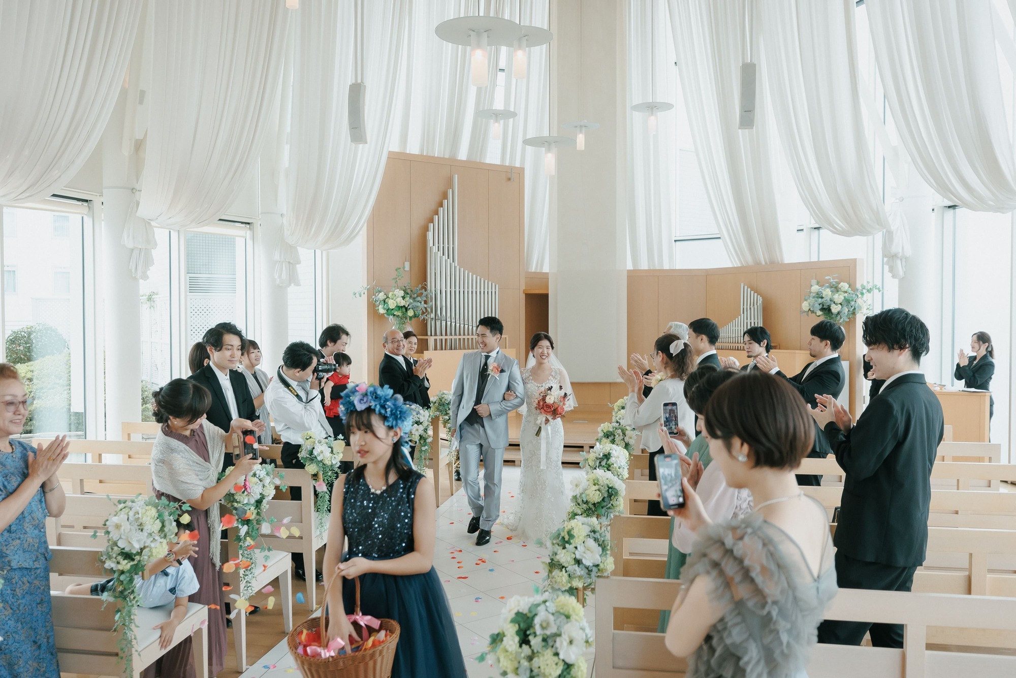 HAPPYあふれるあたたかな結婚式♥