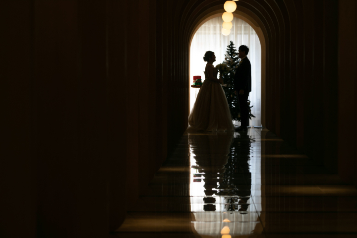 クリスマスツリー?