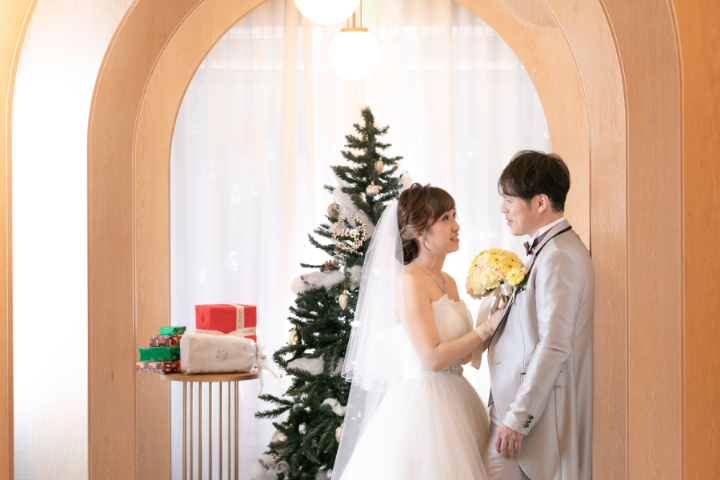 クリスマスツリー?