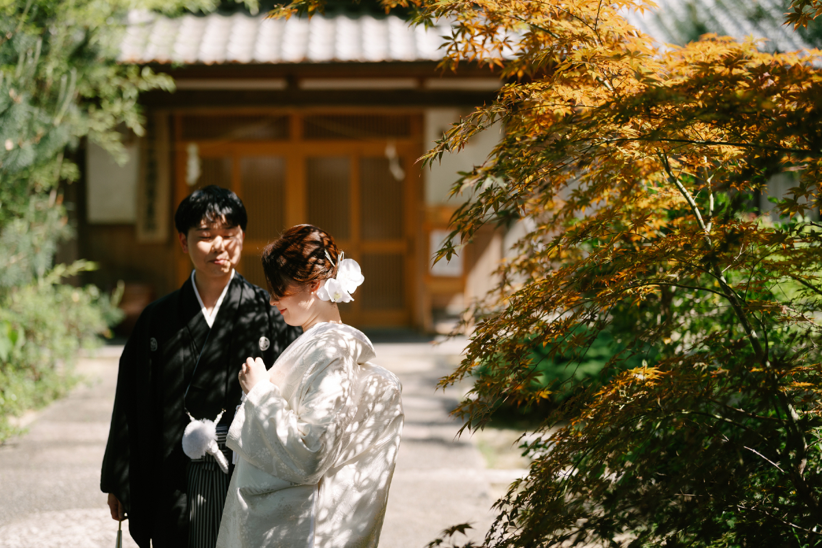 岡山🍑吉備津彦神社で和婚👘✨