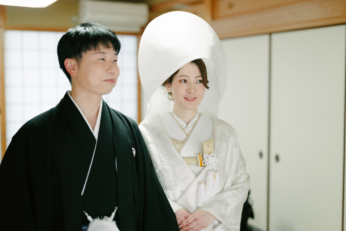 岡山🍑吉備津彦神社で和婚👘✨