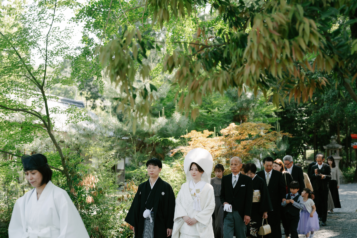 岡山🍑吉備津彦神社で和婚👘✨